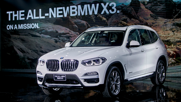 บีเอ็มดับเบิลยู X3 xDrive20d xLine ใหม่ บีเอ็มดับเบิลยู X3 xDrive20d xLine ใหม่